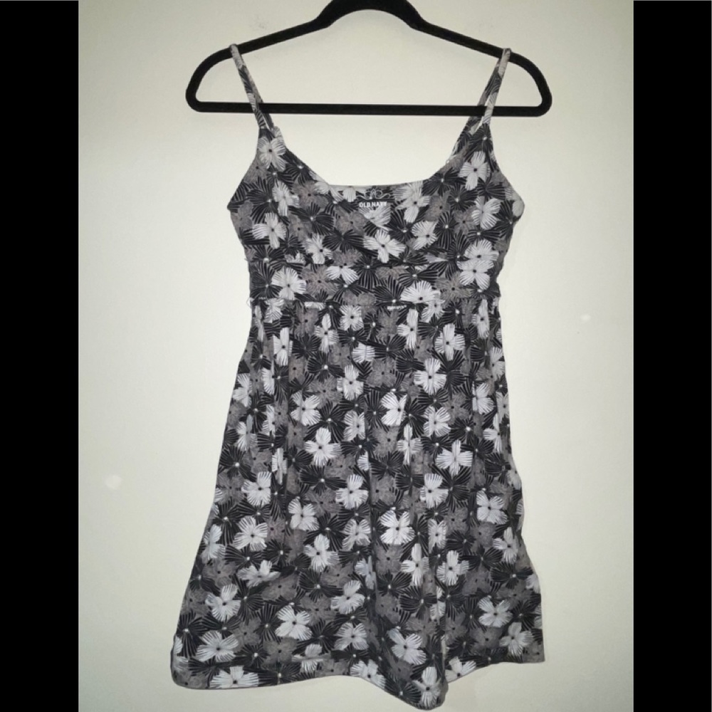 Little floral dress.